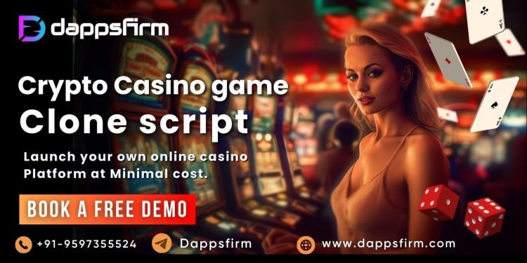 Blockchain Casino Clone Script – Quick and Easy Launch for Entrepreneurs