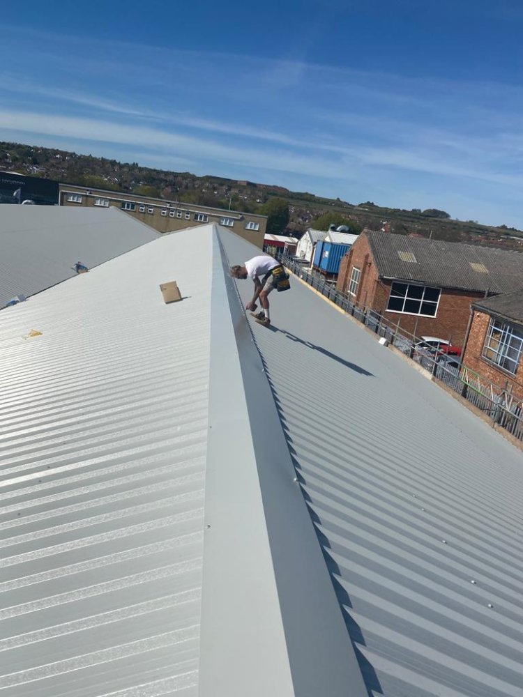 Industrial Roofing Services in Basingstoke: Reliable Solutions for Your Business