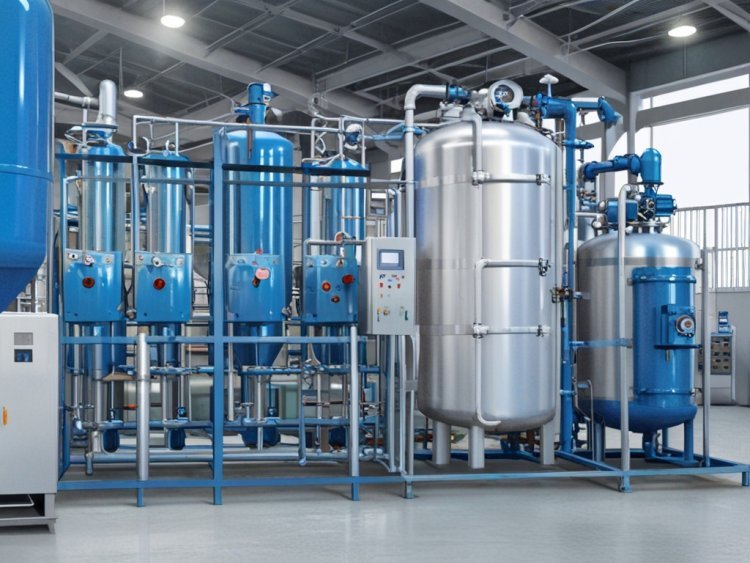 Distilled Water Manufacturing Plant Project Report 2025: Cost Analysis and Raw Material Requirements