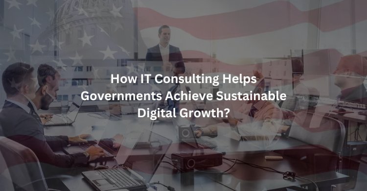 How IT Consulting Helps Governments Achieve Sustainable Digital Growth?