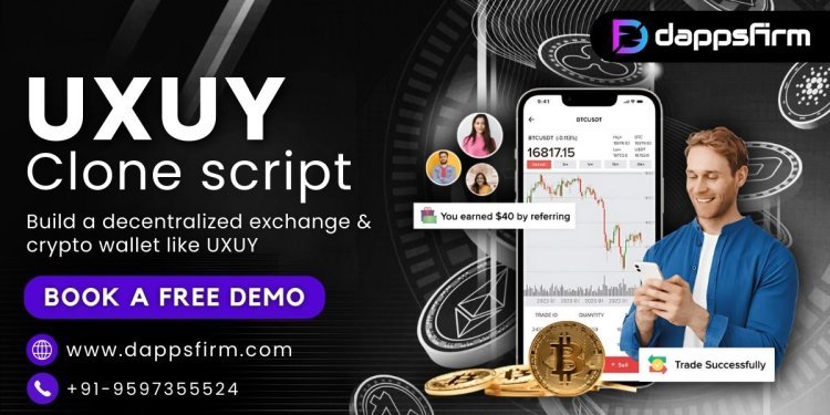 Seamless Altcoin Trading with UXUY Exchange Clone Software