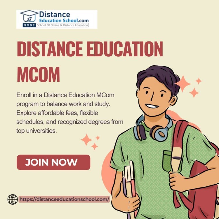 Distance Education MCom in Gurgaon: Secure Your Spot in Universities