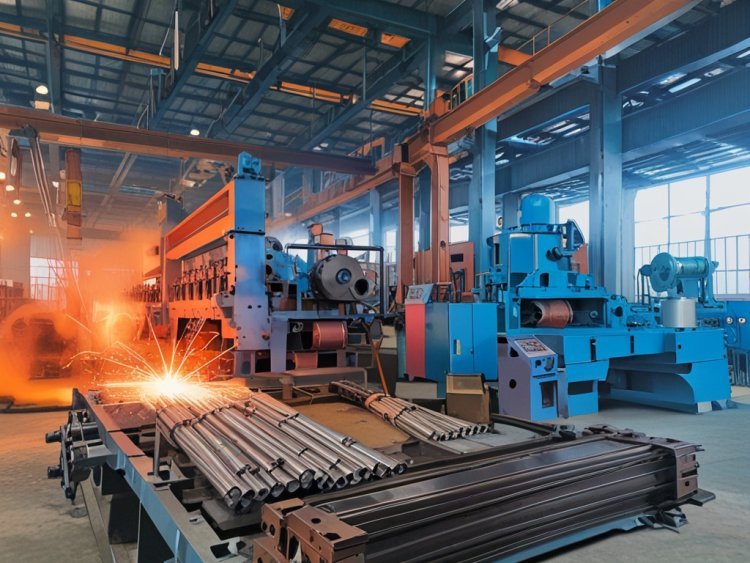 Welding Rod Manufacturing Plant Project Report 2025: Raw Materials, Machinery and Technology Requirements