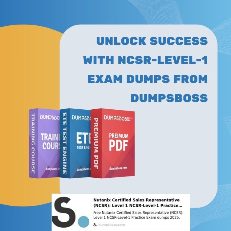 DumpsBoss NCSR-Level-1 Exam Dumps: Pass the Test with Ease