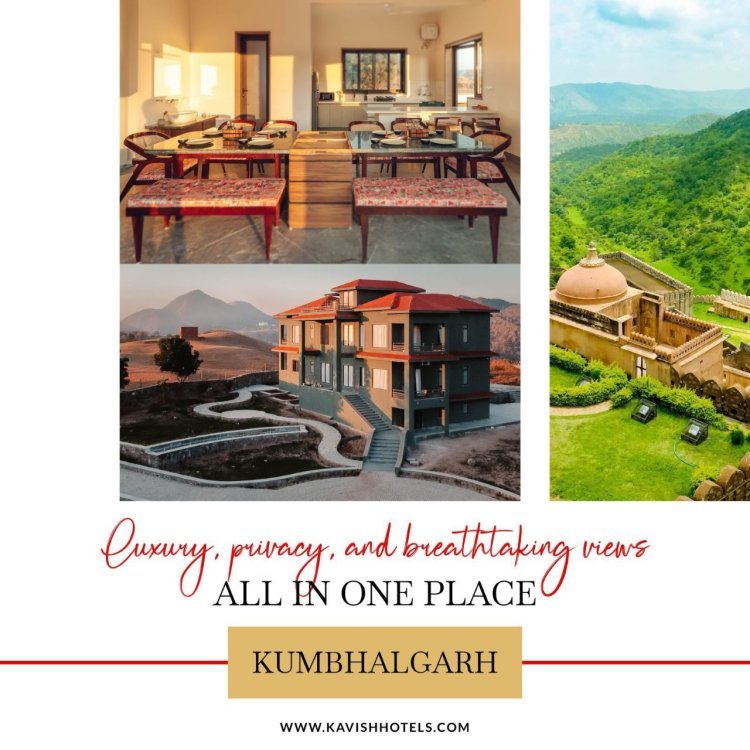 Romantic Escapes: Kumbhalgarh Resort Packages for Honeymooners