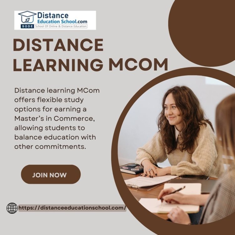 Top Universities for Distance Learning MCom in Mumbai