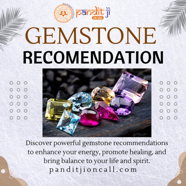 Recommended Gemstones to Boost Your Energy