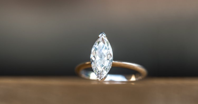 Timeless Elegance: The Allure of Marquise Diamond Engagement Rings