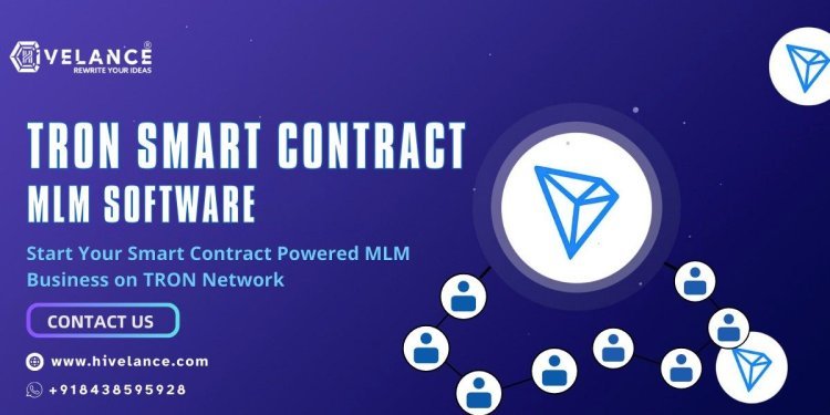 Revolutionize MLM Businesses with TRON Smart Contract Software: Features, Benefits & More