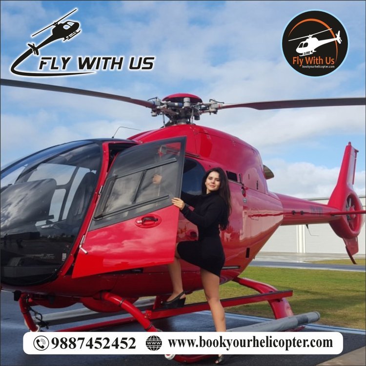 From Sky to Sanctity: Maha Kumbh by Helicopter with Book Your Helicopter