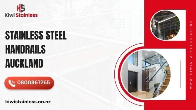 Enhance Safety and Style with Stainless Steel Handrails in Auckland