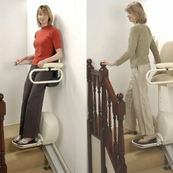 Top 5 Reasons to Invest in a Residential Standing Stair Lift