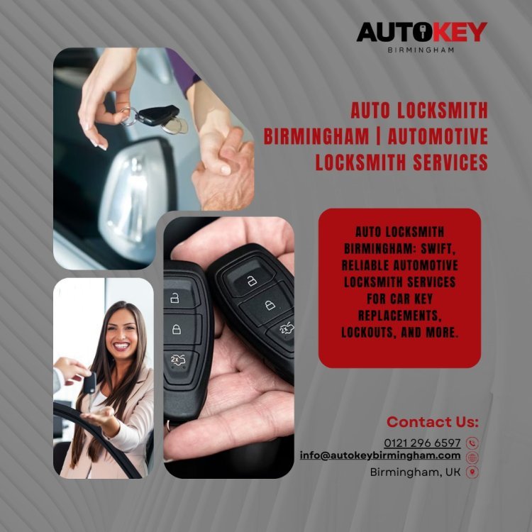 AutoKey Birmingham: Premier Auto Locksmith Services