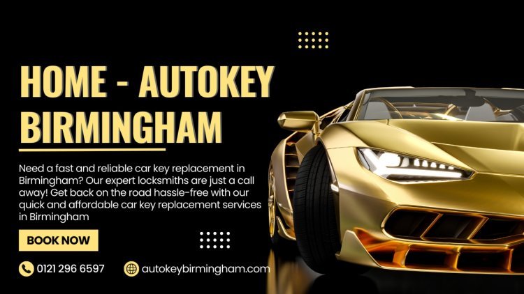 AutoKey Birmingham: Your Trusted Auto Locksmith