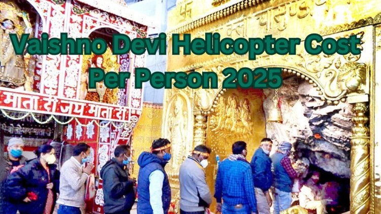 What is the Process for Vaishno Devi Helicopter Booking Online, and How Early Should I Book in 2025?