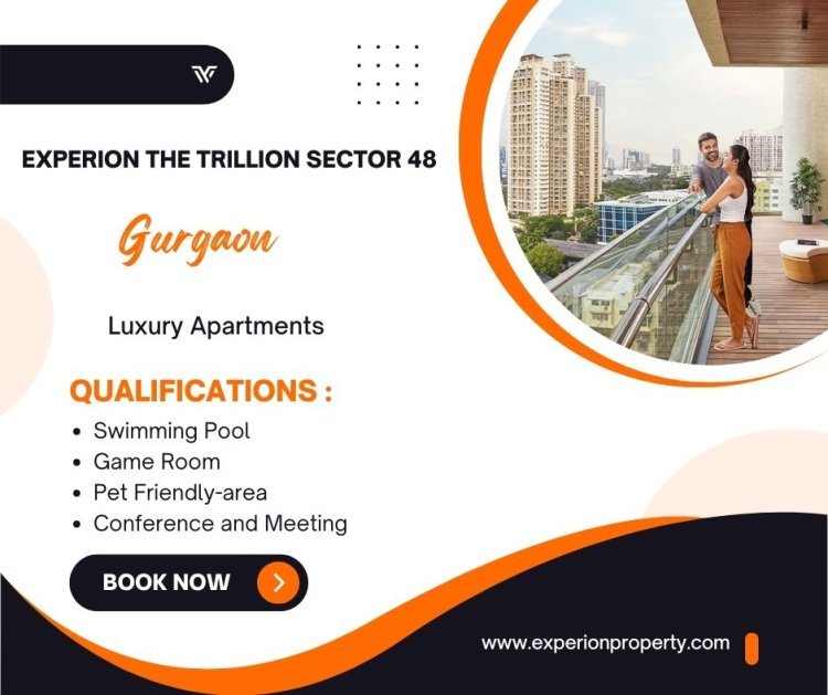 Experion The Trillion: A Premier Residential Project in Gurgaon