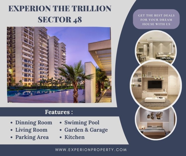 Experion The Trillion: A Premier Residential Project in Gurgaon