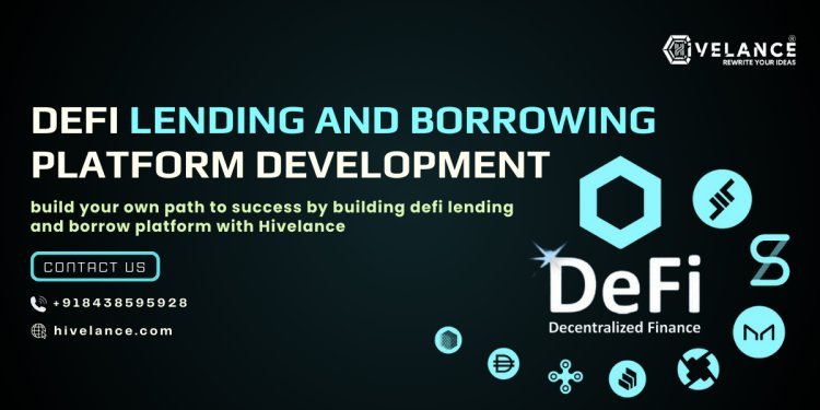 The Future of Decentralized Lending: Developing a High-Performance DeFi App