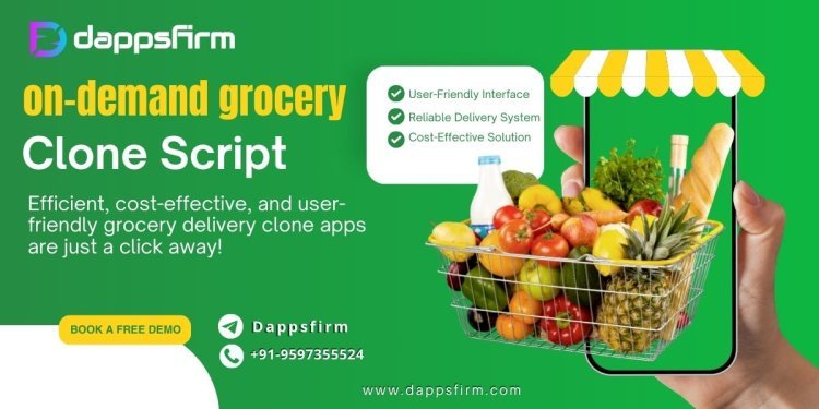 Start Your Own Grocery App Like BigBasket or Amazon Fresh – Low Cost, Quick Launch!