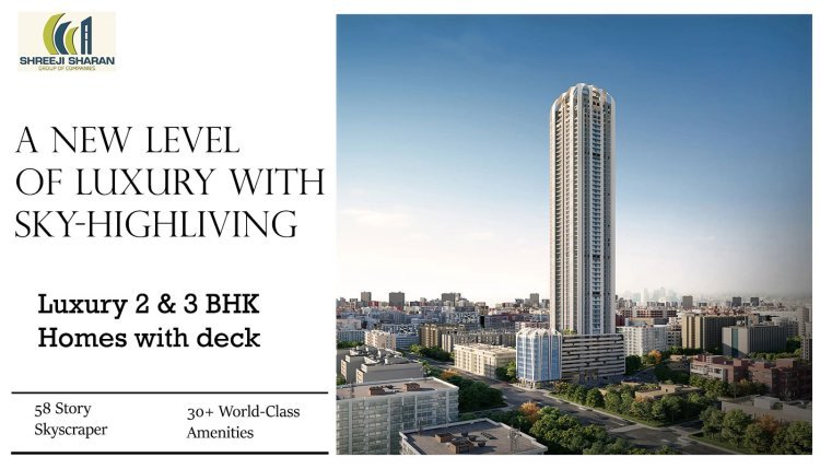 Shreeji Skyrise Kandivali: Premium 2 & 3 BHK + Deck Homes for Modern Living