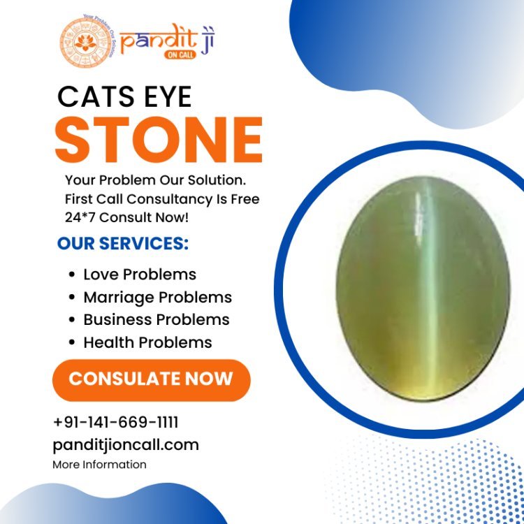 Cat’s Eye Gemstone Benefits – Protection, Luck & Wealth