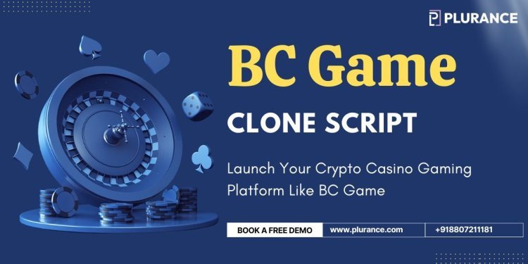 Unlock Your Crypto Casino Business Potential with BC.Game Clone Script