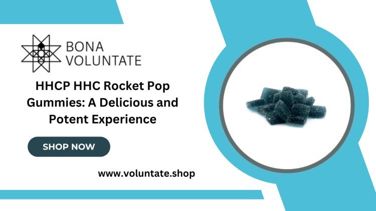 Buy HHCP HHC Rocket Pop Gummies | voluntate.shop