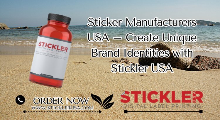 Custom Sticker Printing Solutions by Stickler USA