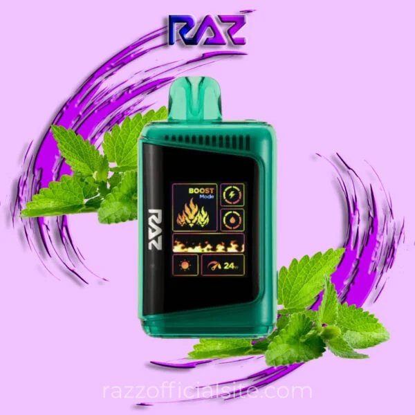 Explore the Benefits of RAZ LTX 25K Jewel Spearmint’s Long-Lasting Flavor