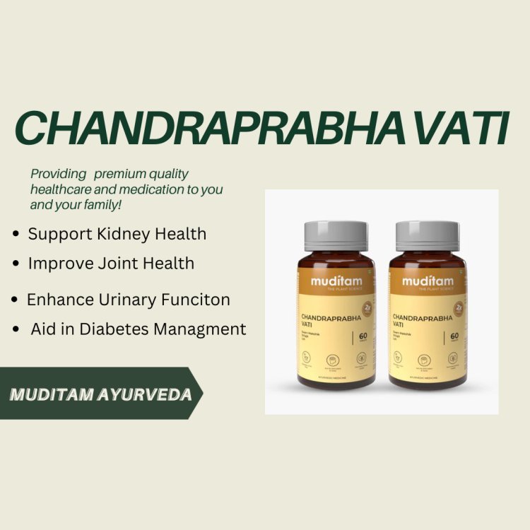 Chandraprabha Vati - Herbal Wellness by Muditam Ayurveda