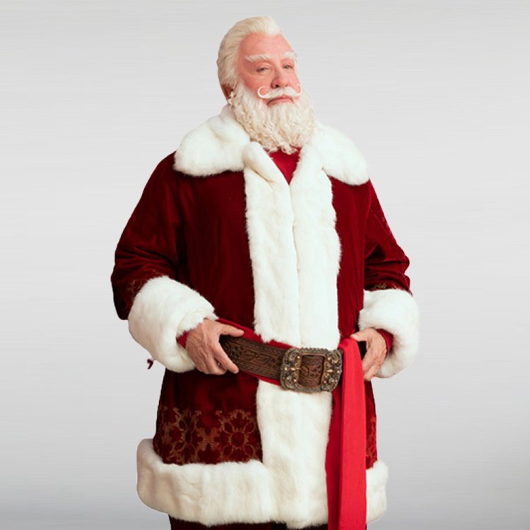 Tim Allen Santa Clause Costume