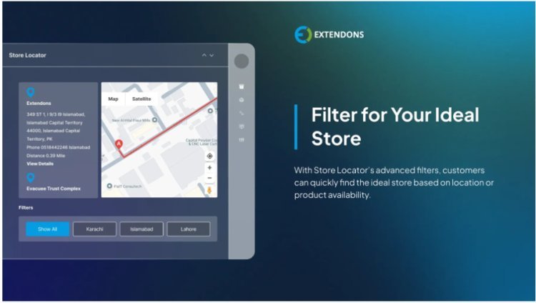 Top Features of Store Locator for WooCommerce by Extendons 2025