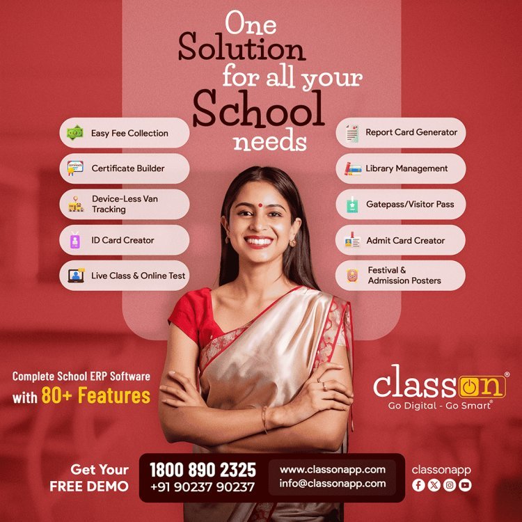 Transform Your School with Advanced School ERP Software