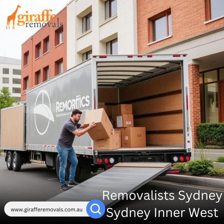 Stress-Free Moving with Giraffe Removals: Your Trusted Removalists in Sydney Inner West