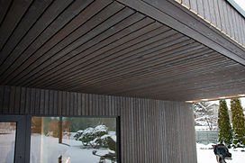 The Timeless Appeal of Charred Larch Cladding