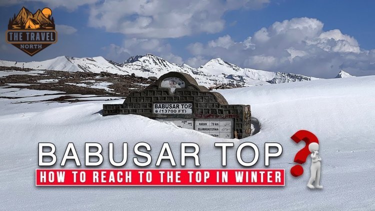 Tour Guide Babusar Top – Explore Northern Pakistan with The Travel North