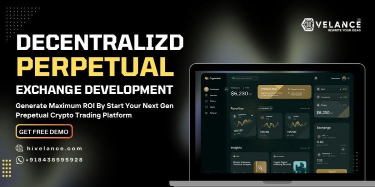 Decentralized Perpetual Exchange - Build Your Revenue Generating Crypto Trading Platform with Best Tech Stack