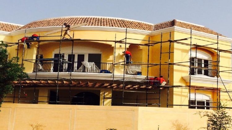 Urban Mop offers top Painting Services in Dubai -Automatic Transformation of Your Residential & Commercial area