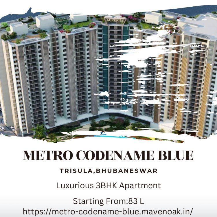 Discover a New Standard of Luxury at Metro Codename Blue