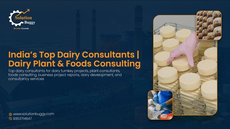 India’s Leading Dairy Consultants | Expert Solutions for Dairy Business Growth