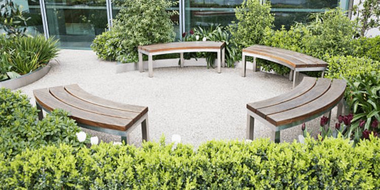 Elevate Your Space with Astra Furniture's Elegant Curved Benches