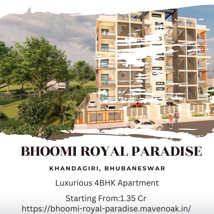 Premium Residences at Bhoomi Royal Paradise, Khandagiri