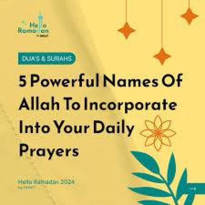 Transform Your Morning Routine with the 99 Names of Allah