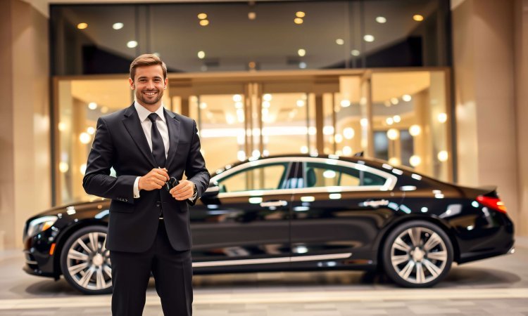 Luxury Chauffeur Hire - Comfortable & Stylish Rides in London