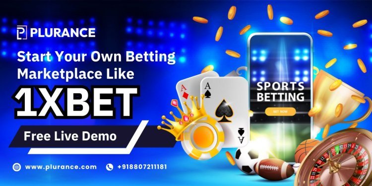 Sports + Betting = Profits! Start Your Own Betting Marketplace Like 1XBet!