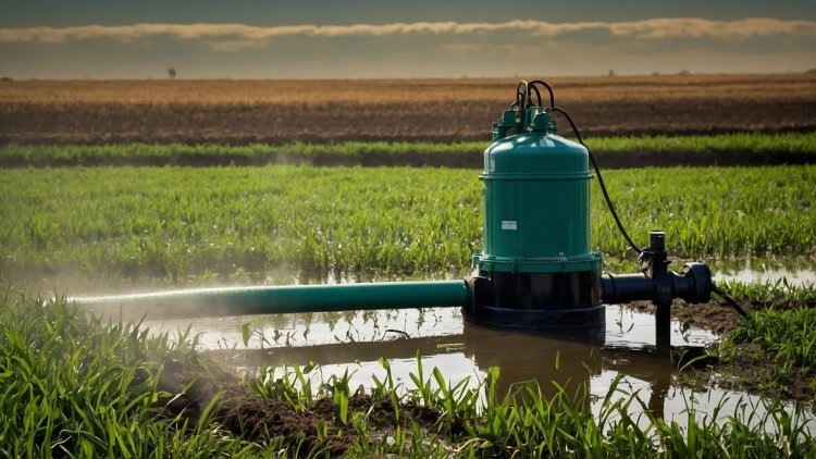 Maximising farm water efficiency with the right pumping solutions for irrigation and livestock