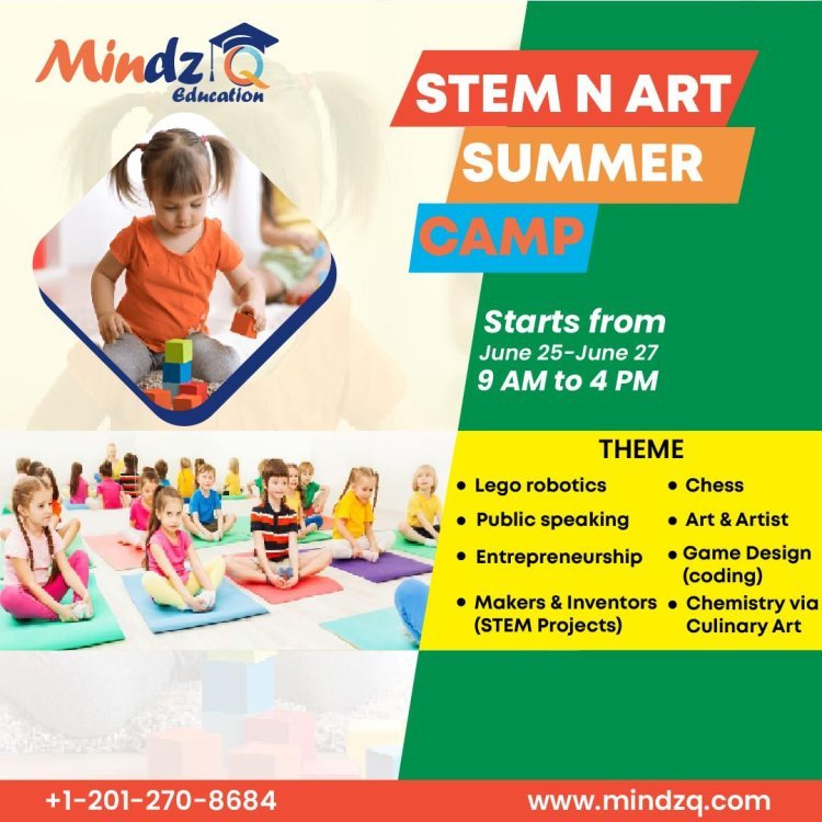 summer camp in fair lawn nj (Mindzq Educatation)