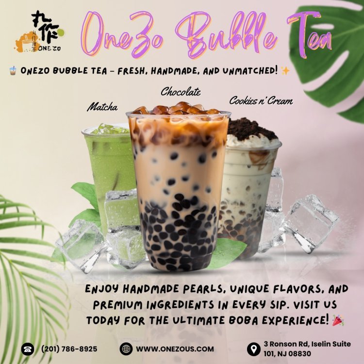 The Ultimate Guide for Bubble Tea Lovers in New Jersey