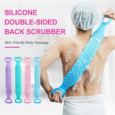 Top-Rated Silicone Body Scrubber for a Deep Clean