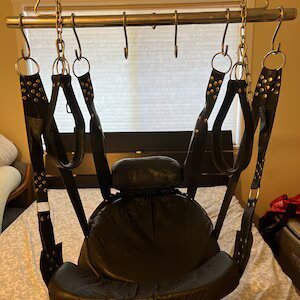 Why Every Kinky Couple Needs A Leather Sex Swing?